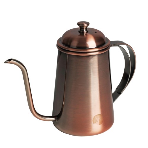 キャプテンスタッグ(CAPTAIN STAG) コーヒー 珈琲 コーヒーポット ドリップポット 満水容量780ml アルゴ ブロンズ UW-3578