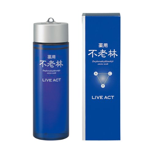 薬用 永遠林ライブアクト2個書き割り