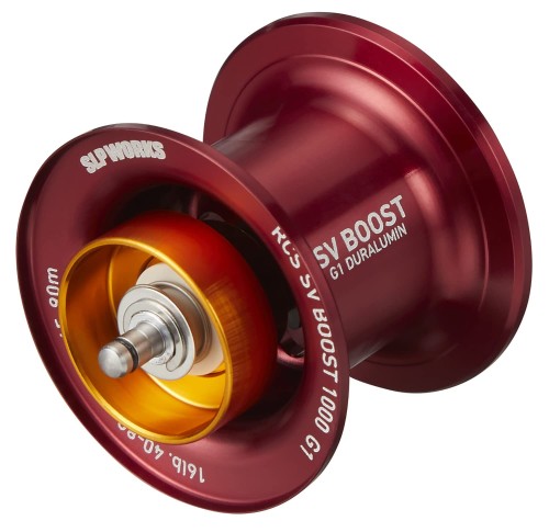 ダイワslpワークス(Daiwa Slp Works) RCSB SV BOOST 1000 G1 レッド