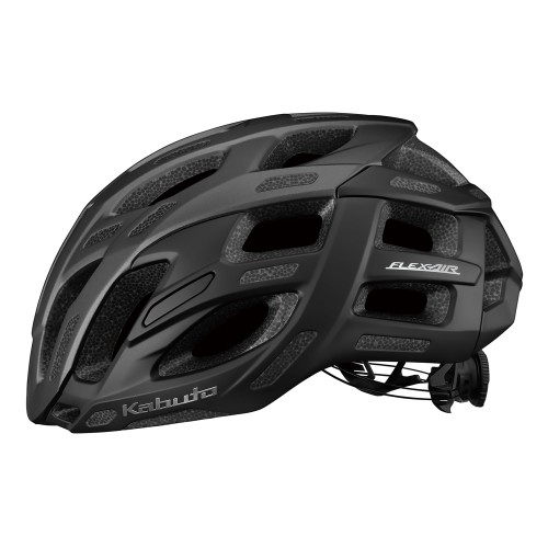 KABUTO(カブト) 自転車 ヘルメット FLEX-AIR(フレックス・エアー) サイズ:S/M(頭囲 : 55-58cm) カラー : マットブラックガンメタ
