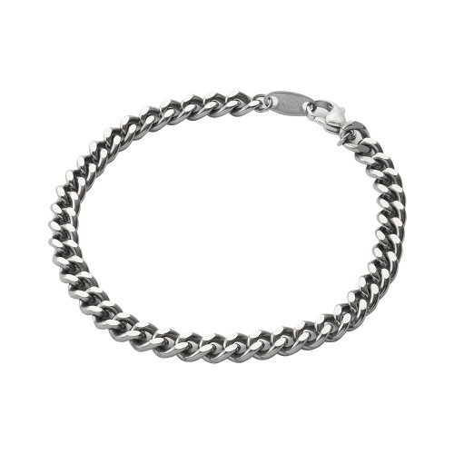 ファイテン(phiten) チタンチェーンブレスレット L 19cm 純チタン採用 シルバー アクセサリー 喜平 長さ17~21cm メンズ レディース の商品写真