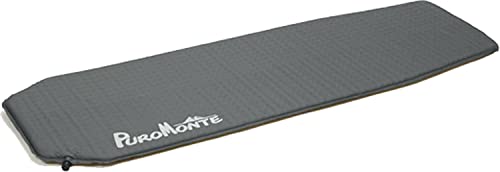 プロモンテ(PuroMonte) キャンプ アウトドア マット エアマット150 PMT150 Mグレー(MGRY)