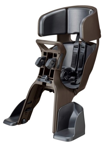OGK技研 オージーケー技研 自転車 新SG規格対応品 フロントベビーシート グランディア FBC-017DX3 ココアブラウン
