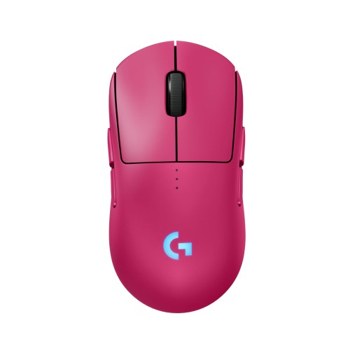 Logicool G PRO 2 LIGHTSPEED 44K DPI 無線電話 ゲーミングマウス G-PPD-002XWL-MG 軽さ 80g LIGHTFORCE 変わり種取り替えっこ HERO2 検知器 USB Type-C 95第四次元年代順の連続当てはめる能力のある POWERPLAY 無線電話 申し受ける 相応う FPS ゲーミング 二十日鼠 マイコン windows マゼンタ