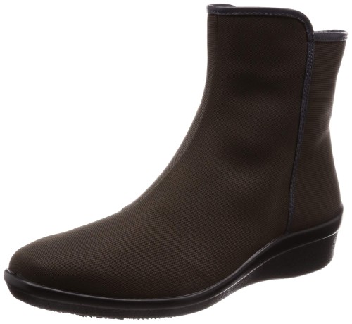 TOP DRY(アサヒ トップドライ)レインシューズ 防水性 ゴアテックス TDY-3929 ブロンズ 24 cm 3E レディース