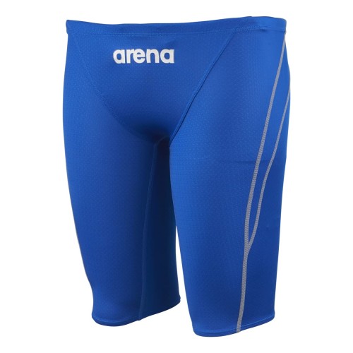 FINA承認 arena(アリーナ) 競泳水着 レース用ボーイズ ジュニア AQUA ADVANCED ジュニアハーフスパッツ Dブルー(DBSV) R130 ARN-1022MJ