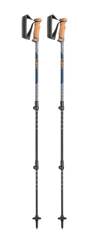 レキ(LEKI) アウトドア 登山 トレッキング レガシー ライト 1300488 ネイビー