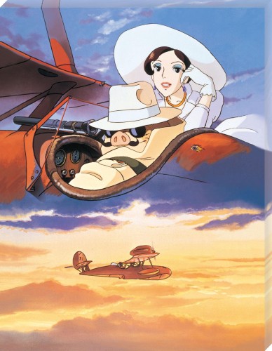 エンスカイ(ENSKY) 366ピース ジグソーパズル 紅の豚 ATB-24画像
