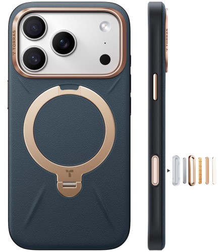 楽天市場】iPhone 17 Pro ケース TORRAS レザートーン Ostand Q3