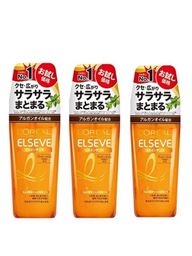 L\u0027Oreal Paris(ロレアルパリ) ロレアル 光の都市 エルセーヴ リスインテンス スムースオイルエッセンス おテスト作業通貨価値 3本仕掛ける