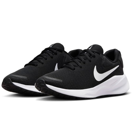 NIKE [ナイキ] レボリューション 7 W Revolution 7 ブラック/ホワイト FB2208-003 日本 24.0cm