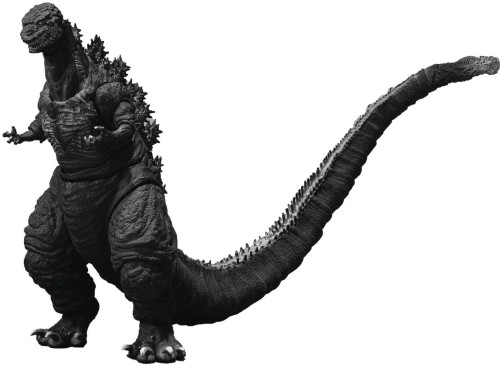 TAMASHII NATIONS(タマシイネイションズ) シン・ゴジラ [2016] THE 4th ORTHOchromatic Ver.S.H.MonsterArts アクションフィギュア