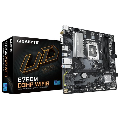 GIGABYTE B760M D3HP WIFI6 Micro-ATX マザーボード MB6697