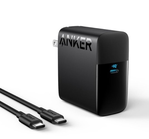 Anker 317 Charger (100W) with USB-C USB-C ケーブル1.5 mケーブル付属/USB PD対応/PSE技術基準適合/折りたたみ式プラグMacBook Windows PC iPhone 16シリーズ iPad Galaxy S25シリーズ Android スマートフォン ノートPC 各種 対応