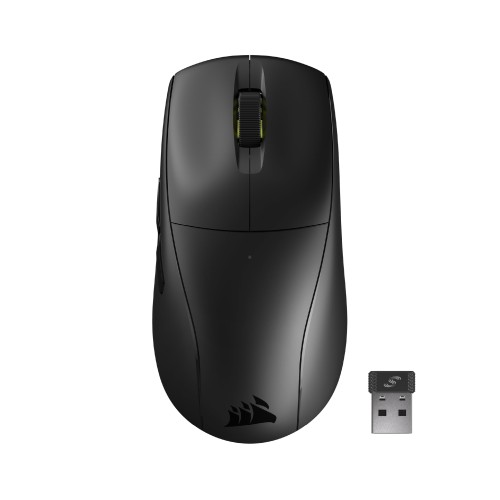 CORSAIR M75 AIR WIRELESS 超軽量ワイヤレスゲーミングマウス 自社史上最軽量60g ワイヤレス/USB/Bluetooth接続可能 iCUEカスタム可能 26000DPI ブラック CH-931D100-AP
