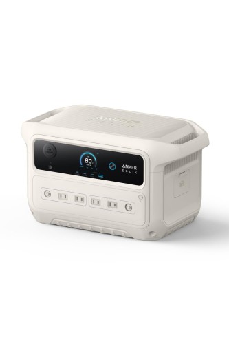 Anker Solix C2000 Gen 2 Portable Power Station オフホワイト 2048Wh 世界最小クラスの大容量ポータブル電源 世界最速99分で満充電 リン酸鉄 10年長寿命 定格出力2000W UPS機能 アプリ遠隔操作 防災 節電 家庭用 アウトドア キャンプ 車中泊 DIY アンカー