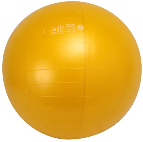 ダンノ(DANNO) ギムニクカラーボールPLUS 75cm D5423Y イエロー