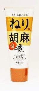 大村屋 ねり 胡麻 チューブ(白)160g×１８本