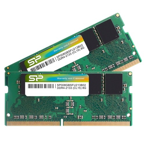 ケイ素樹脂力強さ 万覚え帳パソコン用記憶装置 DDR4-2133 (パソコン4-17000) 8GBX2枚 (16GB) 260pin 1.2V CL15 SP016GBSFU213B22