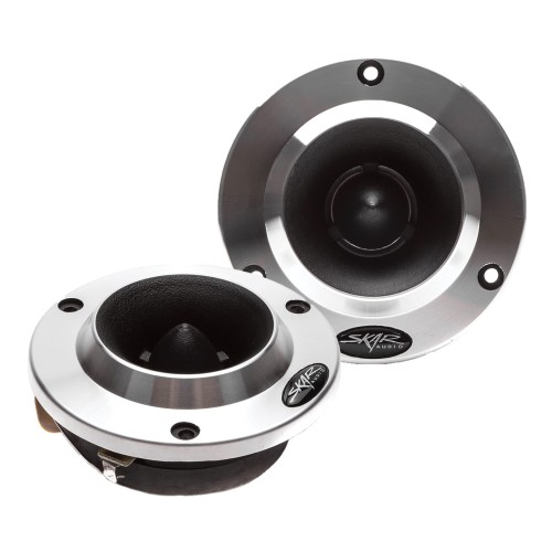 (すカーオーディオ) Skar Audio VX スーパーツイーターシリーズ 1.8 400W (Pair) - VX200-ST VX200-ST