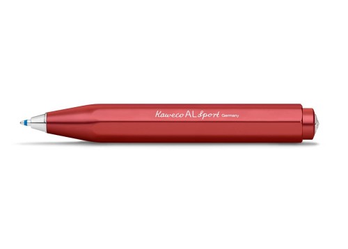 Kaweco カヴェコ ボールペン 油性 アル スポーツ ディープレッド ALBP-DR 正規輸入品