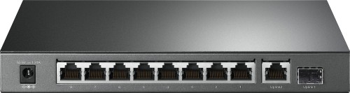 TP-Link 10ポート ギガビット デスクトップ スイッチングハブ(8 PoE+ ポート 搭載) poe ハブ TL-SG1210P