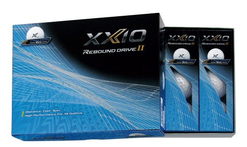 ダンロップゴルフボール XXIO REBOUND DRIVE2 2023年モデル 1ダース(12個入り) X Mark