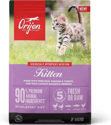 カナダ産 オリジン キトゥン 5.4kg Orijen catfood kitten