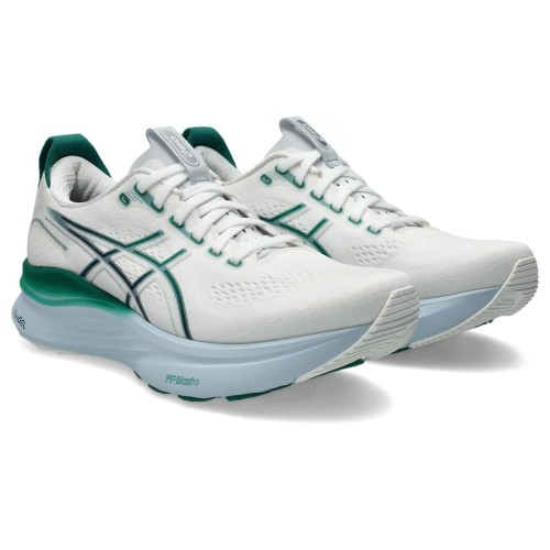 [アシックス] 駈けっくらシューズ GEL-KAYANO 32 1011C052 メンズ 102(白いこと/ジャスパー 緑であること) 29.0 珊 2E
