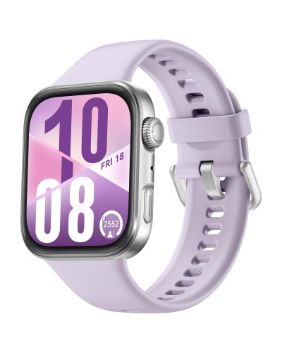 HUAWEI WATCH FIT 4 スマートウォッチ 薄型軽さ 1.82in大画面 アウトドアに適した空圧計と測位取り合わせ 告げ知らせる 相応うネス ヘルストラッカー 佇まい価値づける 10昼日なかロング乾電池 iOS/Android パープル