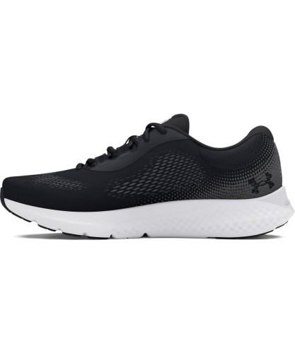 [Under Armour] UA CHARGED ROGUE 4 3026998(001) ブラック ホワイト ホワイト25.5