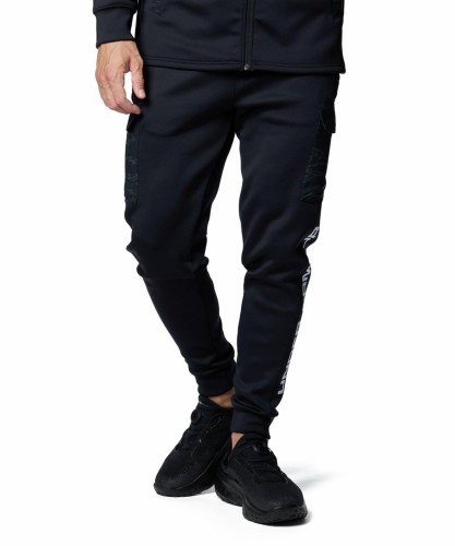 [アンダーアーマー] UA ARMOUR KNIT HYBRID JOGGER Black / / SM
