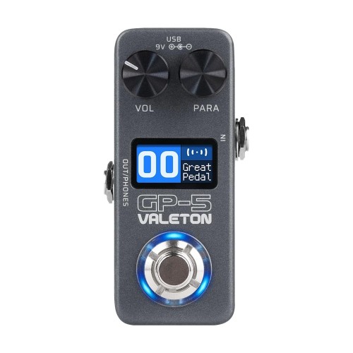 Valeton GP-5 マルチエフェクト プロセッサー スナップトーン IRローダー NAM対応 11,344円