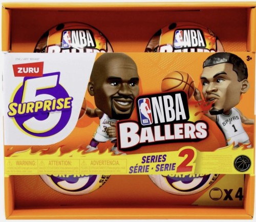 楽天市場】5 Surprise最新NBA Ballers Series 2 ボーラーズシリーズ2
