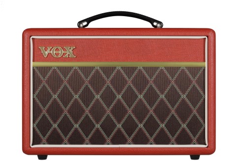 VOX ヴォックス 10W コンパクト・ギター・アンプ Pathfinder 10 RED