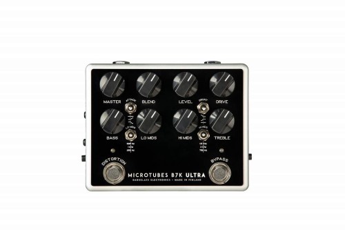 Darkglass Electronics ダークグラスエレクトロニクス エフェクター ベース用オーバードライブ/プリアンプ AUXインプット搭載モデル Microtubes B7K Ultra V2 with Aux In