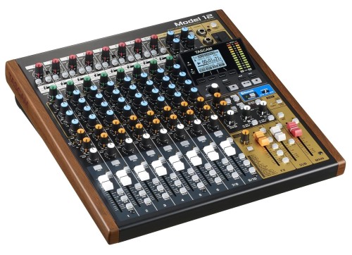 TASCAM(タスカム) Model 12 12トラックMTR USBオーディオインターフェース DAWコントローラー HUI/MCU MIDI Pro Tools Logic Pro Cubase