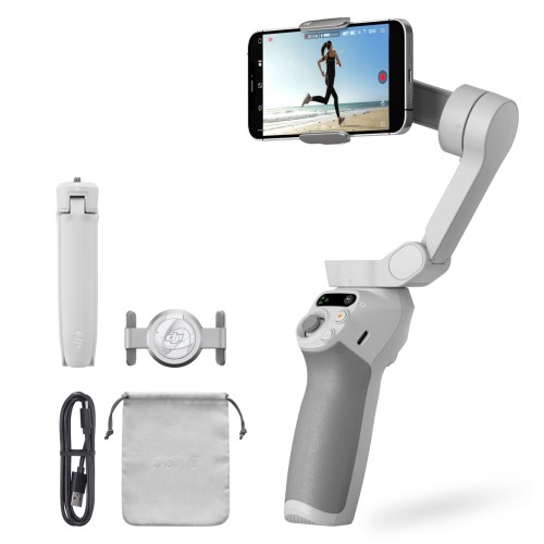 DJI かっこ良いジンバル Osmo Mobile SE 3軸スマホジンバル ShotGuides役立つこと積み上げる AndroidiPhone用 ActiveTrack 6.0積み上げる Watchで遠さ取り締まり スマホ用 Vlog安定器
