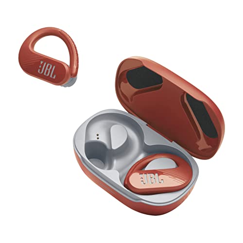 JBL ENDURANCE PEAK3 Bluetoothスポーツ完全ワイヤレス/耳掛けタイプ/USBタイプC/IP68防水防塵/ コーラル JBLENDURPEAK3COR