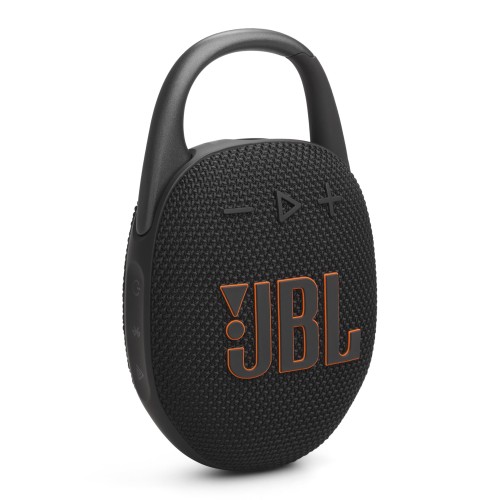 JBL CLIP5 Bluetoothスピーカー USB C充電/IP67防塵防水/アプリ対応/カラビナ構造/パッシブラジエーター搭載/ポータブル/ブラック JBLCLIP5BLK