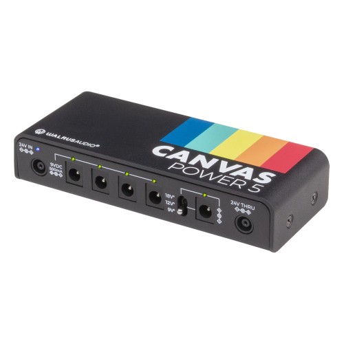 WALRUS AUDIO ウォルラスオーディオ Canvas Power Supplies パワーサプライ WAL-CANV/PWR5 電源アダプター付属