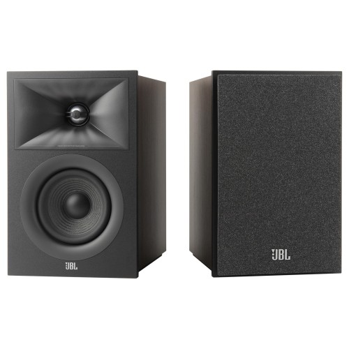 JBL Stage 2 240B / 1ペア / 114mmウーファー / 2ウェイ / ブックシェルフ型/背面バスレフ/エスプレッソ / JBL240BBLK