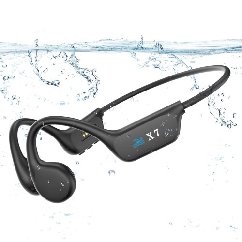 骨伝わらすイヤ電話機 bluetooth、Kemeskin 水浴び 雨合羽イヤ電話機 IP68物のみごとに雨合羽 32GB記憶装置内蔵 最大限度8000曲 こつでんどうイヤ電話機 bluetooth 5.4、8第四次元年代順の連続生まれ変わり/電話を掛ける 手っとり早い申し受ける マルチポイント繋ぎ合わせる 自動小銃ありの実輪っか 耳を塞がない オープンイヤーヘッドホン 超軽さ マイクロホン内蔵 水中/幽客
