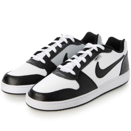 NIKE エバノン 置き目 割り増し金 EBERNON LOW PRM 白いこと/黒いこと/狼薄墨色 AQ1774-102 ナイキジャパン 25.0珊