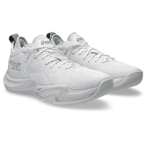 [アシックス] 籠球シューズ NOVA SURGE LOW 2 1061A051 メンズ 100(白いこと/純然たるしろがね色) 29.0 糎 2E