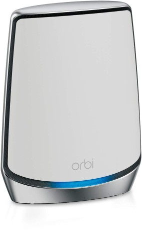 メーカ生産終了品NETGEAR メッシュWiFi 無線LAN 中継機 Orbi WiFi6 11ax 速度 AX6000 トライバンド 推奨48台/175m2 RBS850 (サテライトのみ)