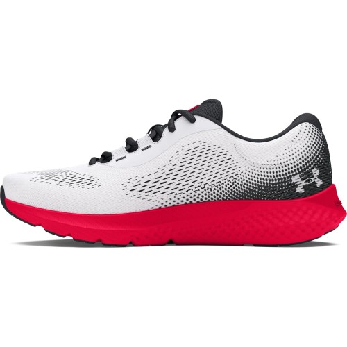 [Under Armour] UA CHARGED ROGUE 4 EXTRA WIDE White/Black/Black 27.0