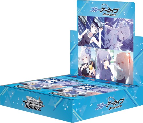ヴァイスシュヴァルツ ブースターパック ブルーアーカイブ 12パック入りBOX