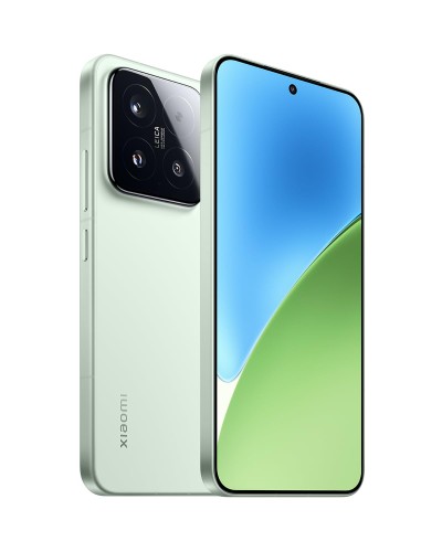 シャオミ(Xiaomi) SIMフリー スマートフォン Xiaomi 15 12GB+512GB ライカSummilux光学レンズ トリプル5000万画素カメラ コンパクトボディ 5410mAh大容量バッテリー グリーン