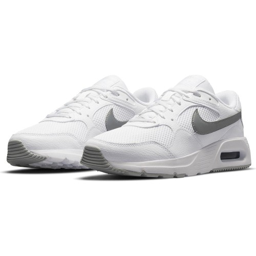 [ナイキ] エア湖 マックス SC AIR MAX SC 白いこと/薄墨色 CW4554-100 23.5珊 ナイキジャパン